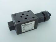 02 series stacking type sequence valve for port